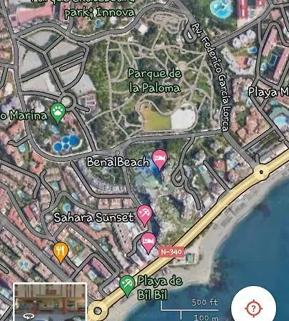 Apartment Studio Ciuchino, Ideale Per Coppie E Per Lavoratori Benalmádena